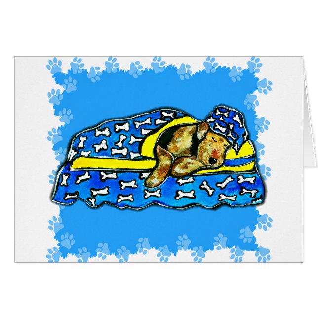 睡眠中のアイレデール (正面横)