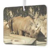 睡眠中のサイ カーエアーフレッシュナー (左)