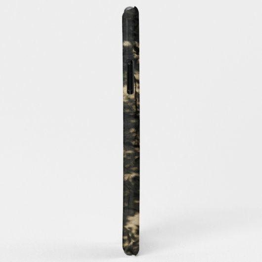 睡眠中のサイ Case-Mate iPhoneケース (裏面/右)