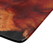 睡眠中のチャウチョーカークナ カッティングボード (角)