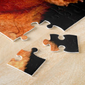 睡眠中のチャウ11x14 252pc jpcnm ジグソーパズル (側面)