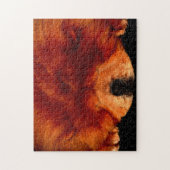 睡眠中のチャウ11x14 252pc jpcnm ジグソーパズル (縦)