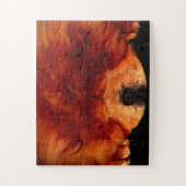 睡眠中のチャウ11x14 30pc jpcna ジグソーパズル (縦)