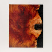 睡眠中のチャウ16x20 520pc jpcna ジグソーパズル (縦)