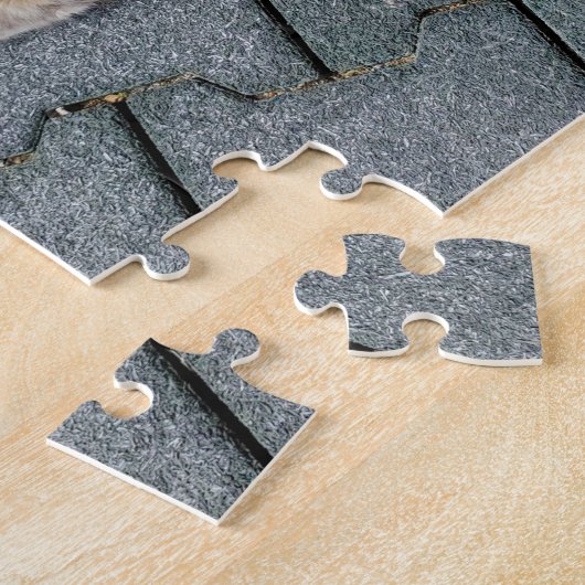 睡眠中の魚雷 ジグソーパズル (側面)