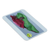 睡眠中モンバラ磁石 マグネット (右側)