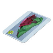 睡眠中モンバラ磁石 マグネット (左側)