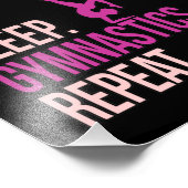 睡眠体操食べ体操体操スポーツ愛 フォトプリント            (角)