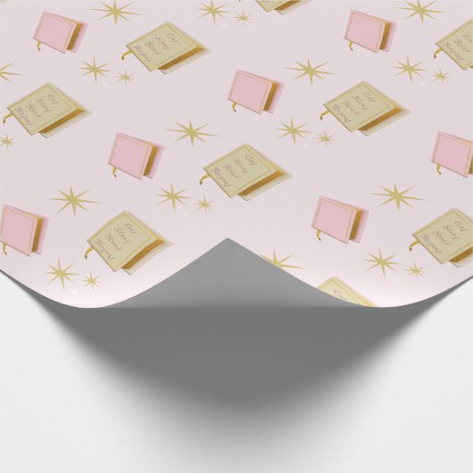 睡眠再読食文学本愛本 ラッピングペーパー (角)