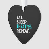 睡眠劇食べのリピート オーナメント (正面)