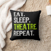 睡眠劇食べのリピート クッション (ブランケット)