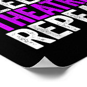 睡眠劇食べのリピート ポスター (角)