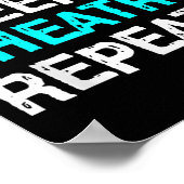 睡眠劇食べのリピート ポスター (角)