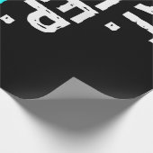 睡眠劇食べのリピート ラッピングペーパー (角)