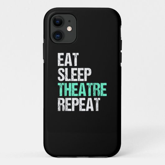 睡眠劇食べのリピート Case-Mate iPhoneケース (裏面)