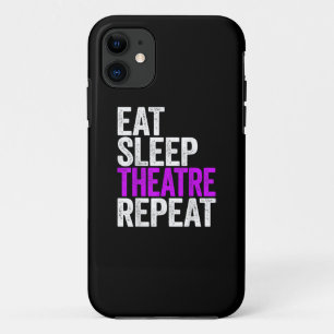 睡眠劇食べのリピート iPhone 11 ケース