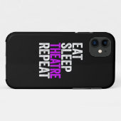 睡眠劇食べのリピート Case-Mate iPhoneケース (裏面(横))