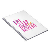 睡眠劇食べ劇場リピーター ノートブック (右側)