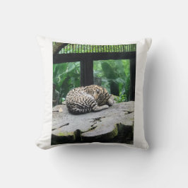 睡眠大きな猫枕 クッション