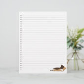 睡眠子猫並みペットレターヘッド (スタンド正面)