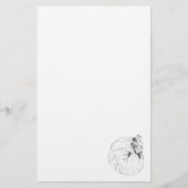 睡眠子猫固定紙 便箋 (正面)