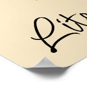 睡眠子猫大切子猫 ポスター (角)