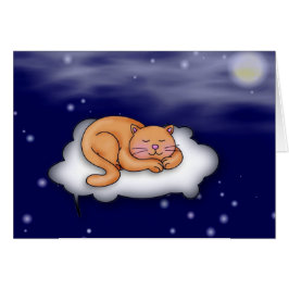 睡眠子猫