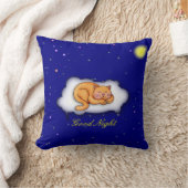 睡眠子猫 クッション (ブランケット)