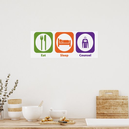 睡眠弁食べ護士 ポスター (キッチン)