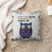睡眠引用文デザイン装飾用クッション クッション (ブランケット)