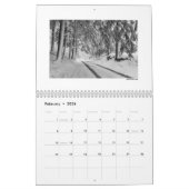 睡眠弱砂丘カレンダー カレンダー (2月 2026)