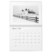 睡眠弱砂丘カレンダー カレンダー (2月 2027)