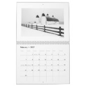 睡眠弱砂丘カレンダー カレンダー (2月 2027)