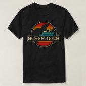 睡眠技術恐竜 Tシャツ (デザイン正面)