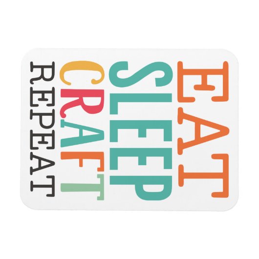 睡眠技食べ術用リピート磁石 マグネット (横)