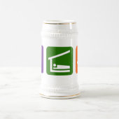 睡眠旅行を食べて下さい ビールジョッキ (中央)