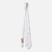 睡眠時無呼吸 ネクタイ (裏面)