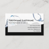 睡眠時無呼吸CPAPマシンセラピーCSA OSA 名刺 (裏面)