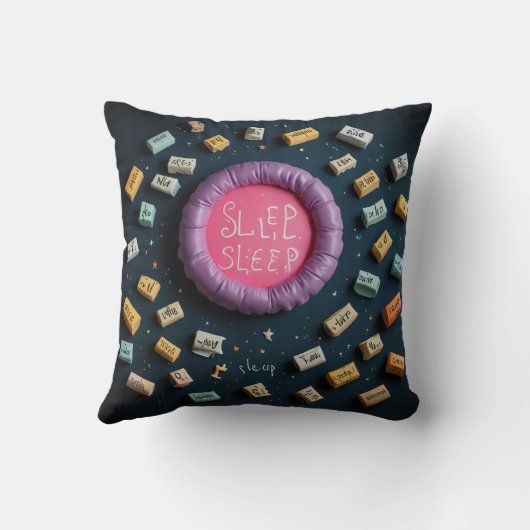 睡眠時用クッション クッション (裏面)