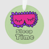 睡眠時間 オーナメント (正面)