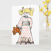 睡眠時間 カード (黄色い花)