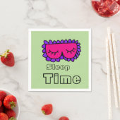 睡眠時間 スタンダードカクテルナプキン (インサイチュ)