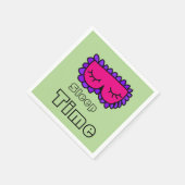 睡眠時間 スタンダードカクテルナプキン (角)