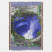 睡眠時間 スローブランケット (正面縦)