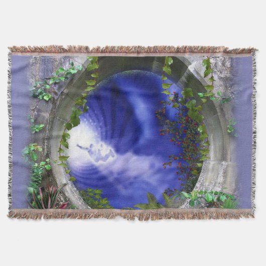 睡眠時間 スローブランケット (正面)