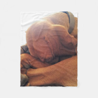 睡眠時間 フリースブランケット