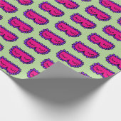 睡眠時間 ラッピングペーパー (角)