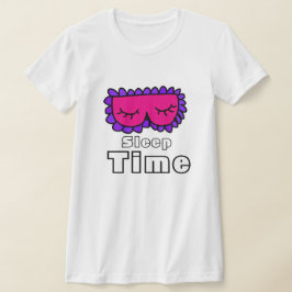 睡眠時間 Tシャツ