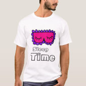 睡眠時間 Tシャツ (正面)