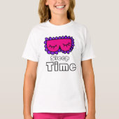 睡眠時間 Tシャツ (正面)